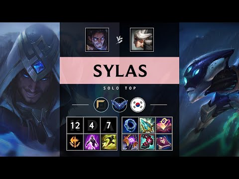 Sylas Top vs Camille - KR Diamond Patch 25.18