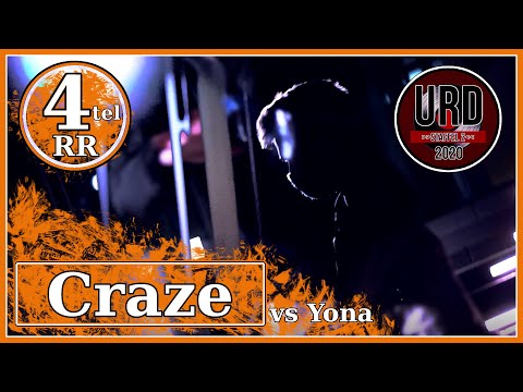 [URD2] Craze vs. Yona [4tel-Finale][RR] [2/4] (prod. by V.I.P.N & NIK)
