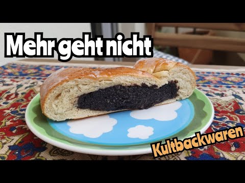 Perfektion: Mohnstrudel von Bäckerei Fischer am Rathaus Dortmund | Kultbackwaren