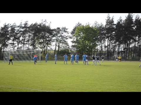 Kujawianka Izbica - Flisak Złotoria 5:1. Ładny strzał Kamila Kuropatwińskiego