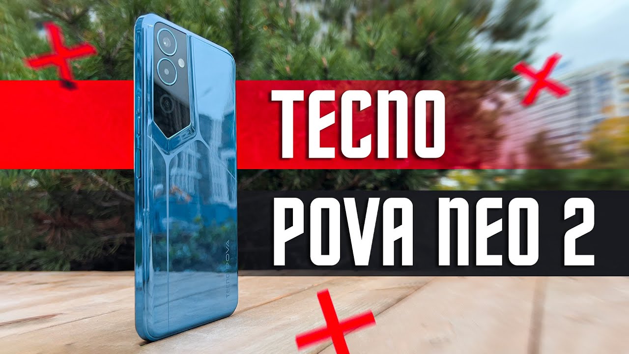 Смартфон TECNO Pova Neo 2 4/64GB Синий