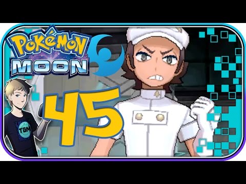 Pokemon Sun and Moon - COMPLETE POKEDEX WALKTHROUGH [100%] - Part 45: The Last Line of Defense!