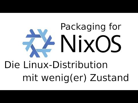 LIT2019: NixOS - Die Linux-Distribution mit wenig(er) Zustand