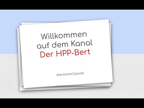 Heilpraktiker für Psychotherapie - LERNVIDEO - depressive Episode