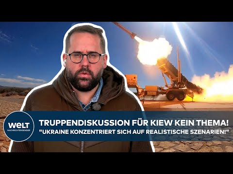 BODENTRUPPEN-VORSTOSS VON MACRON: "In der Ukraine kaum ernst genommen!" Keine Entsendung in Krieg!