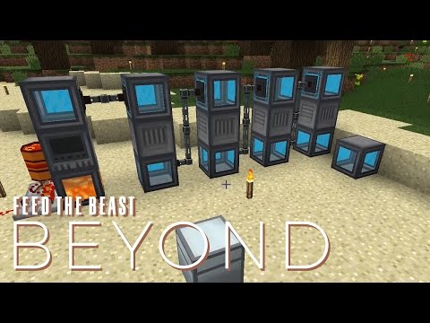 FTB Beyond w/ xB - DEEP RESONANCE [E28] (Modded Minecraft)