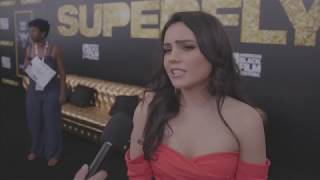 Andrea Londo on Superfly at Miami Premiere at ABFF video