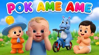 Download lagu POK AME AME CILUK BAA❤️pok ame ame - lagu anak trending,lagu anak indonesia viral mp3