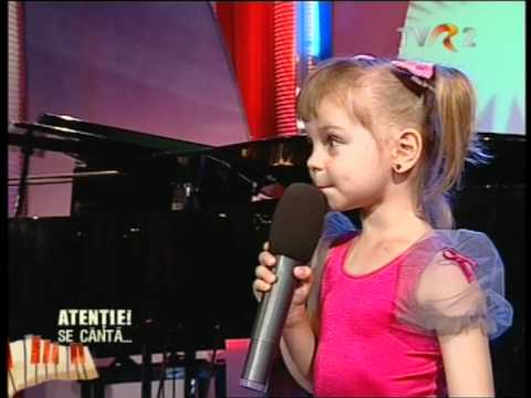 Mariuca Enache la Atentie, se canta!