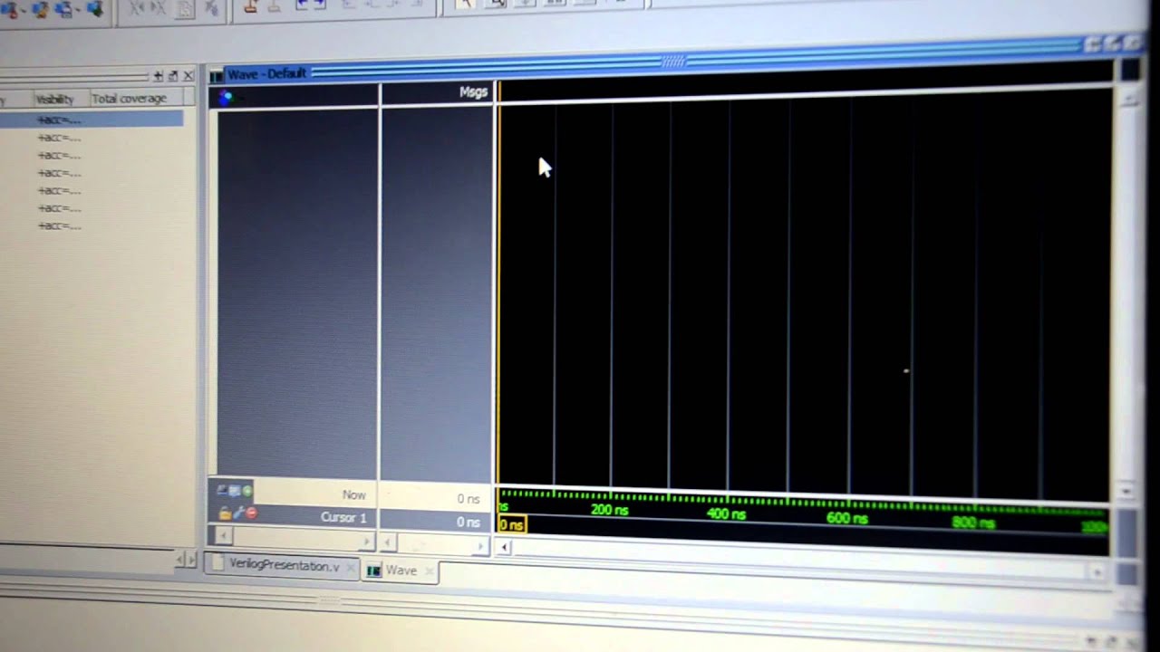 Parity Verilog Tutorial