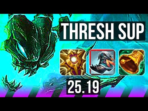 THRESH & Samira vs NAUTILUS & Aurelion Sol (SUP) | EUW Master | 25.19