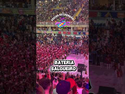 A Furiosa - Bateria do Salgueiro #samba #carnaval #riodejaneiro