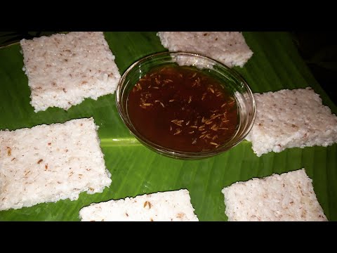 Vishu katta / rice cake easy method