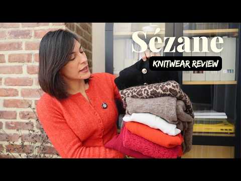 New Sézane knitwear review part 1 - WATCH before you BUY it!