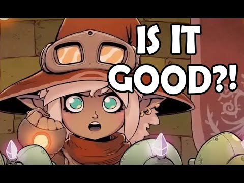 The Knight Witch! New Bullet Hell, Deckbuilding Metroidvania! Is It Good?!