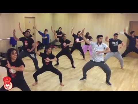 Ankhile Dance Unit | London Bhangra Class | 01/06/16 | Week 7 | Maan Di Nahi | Lehmber Hussainpuri
