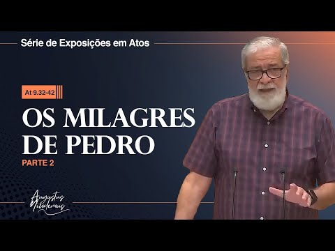 28. Peter's miracles (Acts 9:32-42)