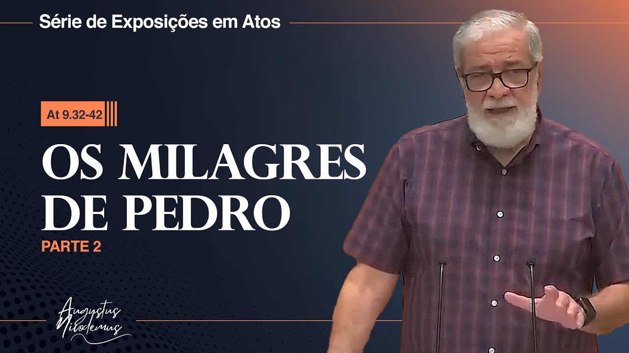 28. Os milagres de Pedro (At 9.32-42)