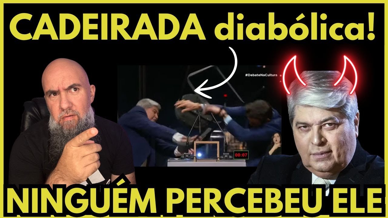 O QUE NINGUÉM VIU NA CADEIRADA DO DATENA || WAGNÃO
