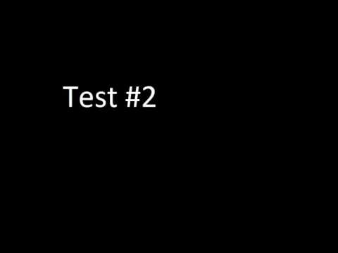 First Song,test - Myself