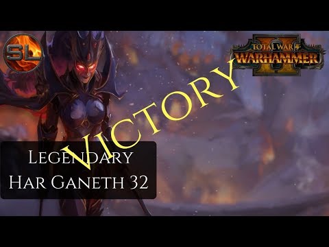 Total War: Warhammer 2 - Legendary Har Ganeth Campaign (Vortex) #32