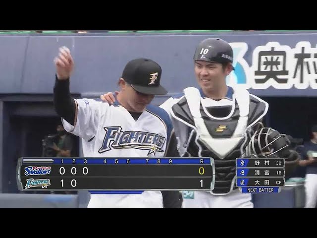 【ファーム】ファイターズ・生田目 約2か月ぶりの先発登板で3回を無失点に抑える!! 2021/7/30 F-S(ファーム)