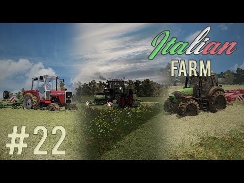 Italian Farm - Haymaking at Full Speed ​​#22
