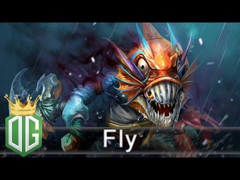 OG.Fly Slark Gameplay - Ranked Match - OG Dota 2.