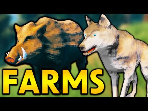 Valheim Auto Early Game Farms!