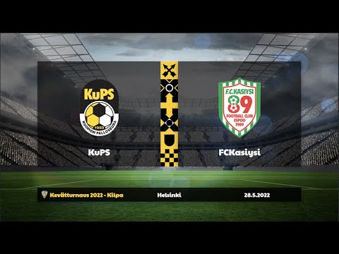 KuPS Keltainen - Kasiysi White | KäPa Kevätturnaus 2022 - Kilpa, Osa 1