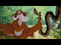 The Jungle Book (1967) Scene: "Searching for a Man-Cub"/Shere Khan & Kaa.