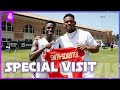 "Lots of them could play in the NFL" - JUJU SMITH | Real Madrid in Los Angeles