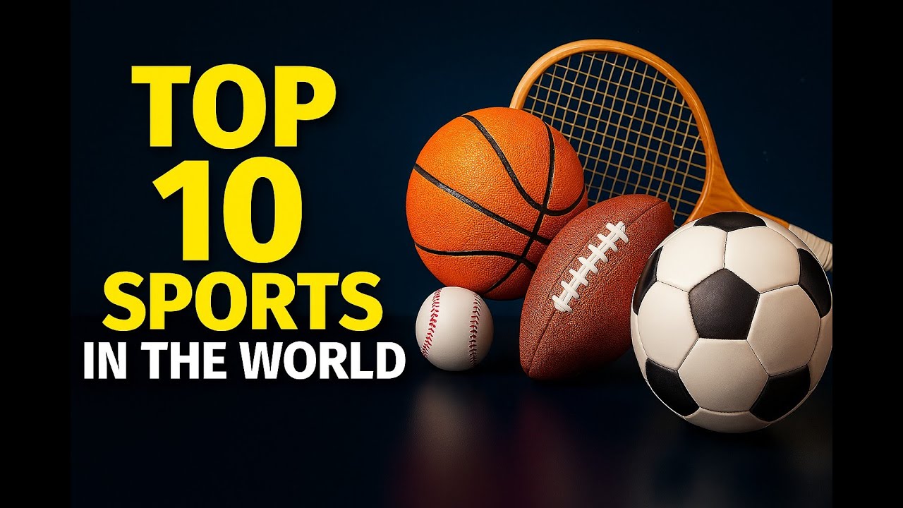 Top 10 Most Popular Sports in the World -  Global Fan Favorites Ranked