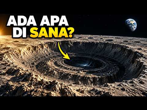 NASA Menghindari Sisi Gelap Bulan Selama Puluhan Tahun... Ini Alasannya