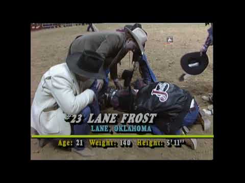 Lane Frost | 1985 NFR Round 1