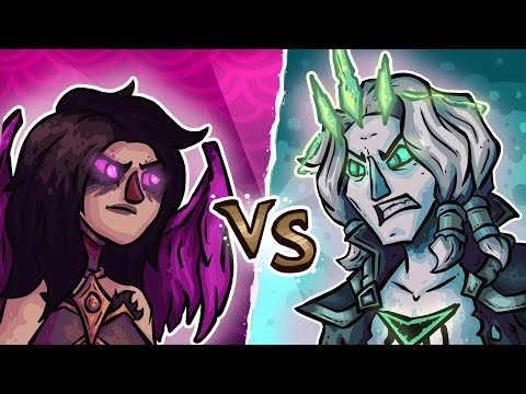 VIEGO vs MORGANA [League of Legends ANIMATION]