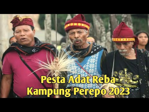 Pesta Adat Reba Kampung Perepo Bobou Faobata 2023