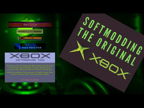 Modding The Original Xbox Part 3 - Softmodding