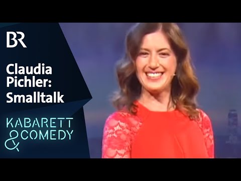 Claudia Pichler: Smalltalk | Kabarett aus Franken | BR Kabarett & Comedy