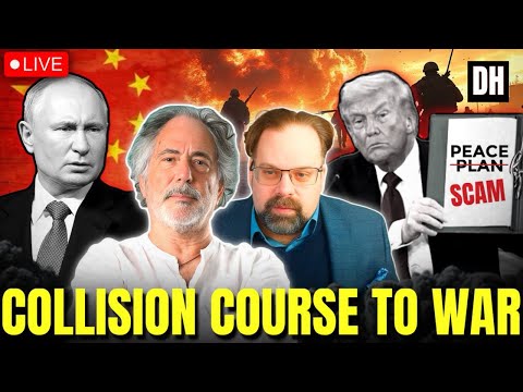 Pepe Escobar: Israel BLOWS UP Trump's Peace Deal, China NUKES US Economy | Mark Sleboda