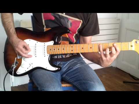 Steamy Windows - Tony Joe White - ralenti face - guitare