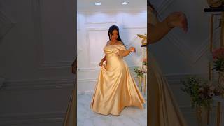Party Dress Style #zamakalefashion #africanfashion #mishonopambeyaguberi #africanfashiondresses