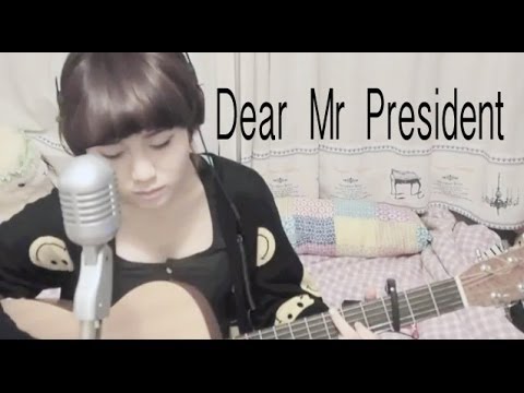 譚杏藍 Hana Tam - Dear Mr President (COVER)