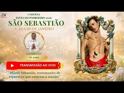Mulungu: Transmissão da 4ª novena dos festejos de Sebastião direto da igreja matriz.
