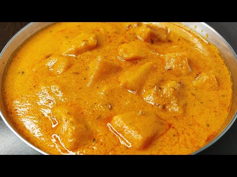 Potato kurma recipe/how to make aloo kurma