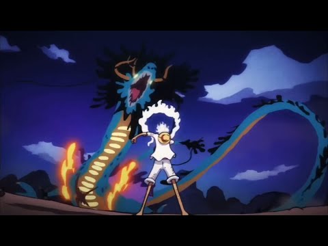 Luffy Gear 5 "No problem Lets settle this"