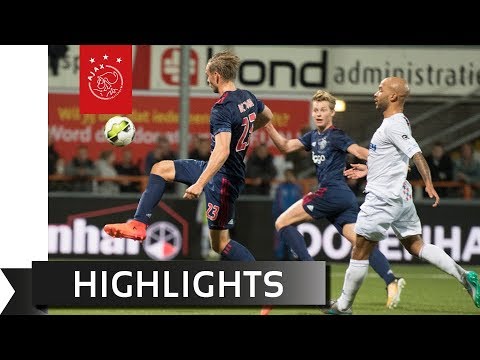 Highlights ASV De Dijk - Ajax