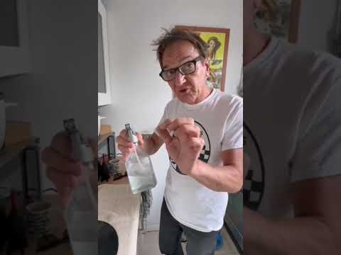 How to clean a vinyl LP record quickly and easily