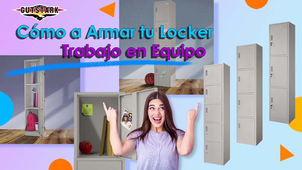 Watch Guía Tutorial Armado de Lockers Gutstark Now Guía Tutorial Armado de Lockers Gutstark