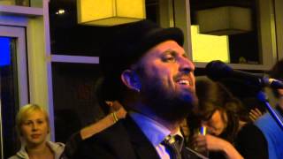 Franz Nicolay - Open With The Wrestlers, live @ FZW, Dortmund 31.07.2015